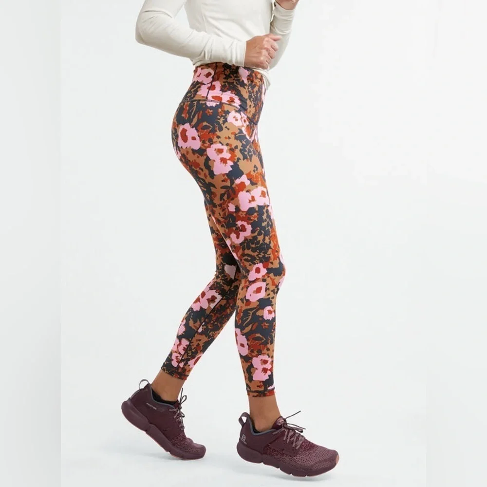 NWT Title Nine PrAna Kimble Printed 7/8 legging - Picture 7 of 9